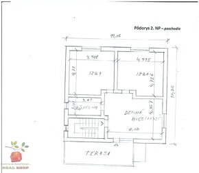 Predám poschodový rodinný dom Komjatice, centrum - 16