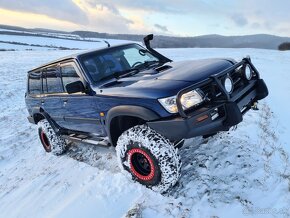 Predám nissan patrol y61 - 16