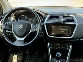 Suzuki SX4 S-cross 8/2017 1.4 Benzín 103kw 95000km 1.majitel - 16