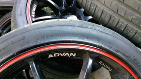 5x112 5x100 r17 ADVAN RACING dvojrozteč - 16