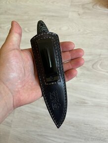 Nôž Benchmade, pevné edc - 16