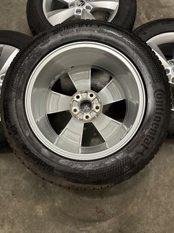 Zimná sada 5x112 R17 , 215/65/17 Škoda Nanuq - Kodiaq Tiguan - 16