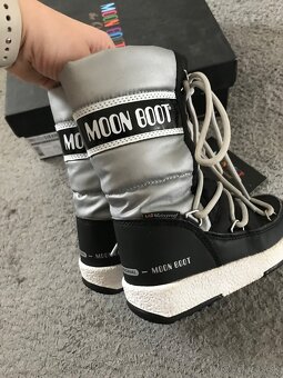 čižmy snehule Moon Boot v.25 - 16