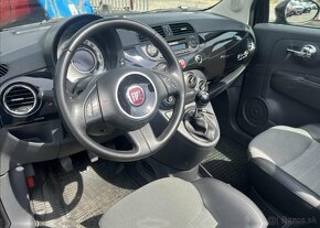 Fiat 500C 1,2 i KLIMA, SERVISKA 69TKm benzín manuál 51 kw - 16