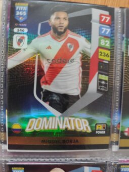 Futbalové kartičky Fifa 365 2025 - Dominator - 16