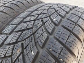 5x108R17 elektrony FORD- 235/60R17 GOODYEAR zimné pneumatiky - 16