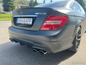 Mercedes-Benz C63AMG Coupe C204 (204.377) - 16