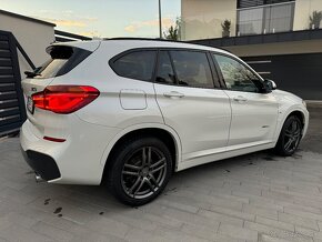 BMW X1 sDrive 20d M Sport A/T pohon 4x4 - 16