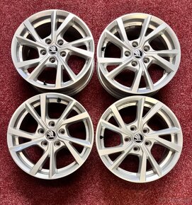 5x112 R16 originál disky Škoda Octavia 3. - ET 46 - 16