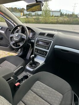 Škoda Octavia 2 Combi 1.6 TDI 77kw/105PS 2xklúč,Ťažné - 16