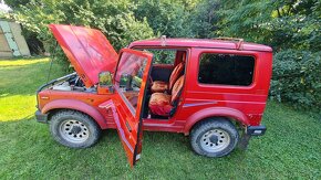 Suzuki Samurai  1.3 51kw 4x4 Manuál - 16