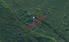 Kamenné (Košice) - 1.772 m2 LES v podiele 1/1 – NA PREDAJ - 16