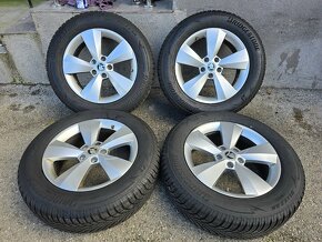 Zimne kolesa ŠKODA NANUQ KODIAQ 5x112 17  215/65 R17 - 16