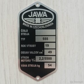 JAWA 555 - 16