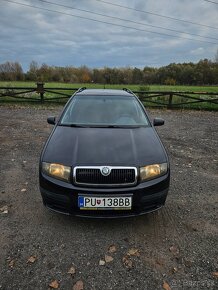 Skoda fabia 1.2 htp 47kw  6y 2005 - 16