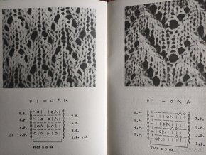 Strick a schick,Ona ví,Praktická žena,vzorkovníky Květen - 16