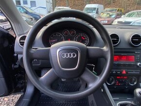 Audi A3 1.6i 75kW klimatizace původ ČR 207tkm 2007 - 16