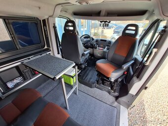 Fiat Ducato, 3,0JTD 1.MAJITEL - TOP + SPANÍ - 16