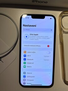 iPhone 14 čierny 128 GB (96% max. kapacita batérie) - 16