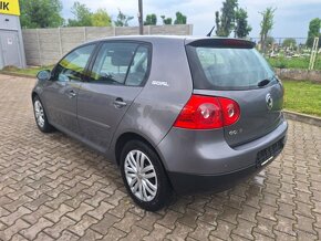 VW GOLF V 1,6 BENZIN 75KW COOL VYBAVA - 16