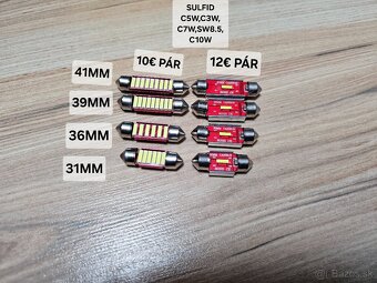 LED H11/ H9/ H8 80w aj ine LED a diagn.pristroje - 16