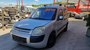 Citroen Berlingo 1.6i 80kw kód motora: NFU - 16