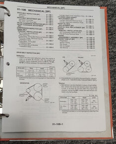 Servisná príručka MAZDA 323 Protege 1997 BP MX - 16