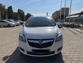 Predavame Opel Meriva Enjoy Turbo 88kw LPG - skvely stav - 16