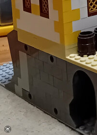 Lego MOC Pirat Pevnost dostojnickeho pluku - 16