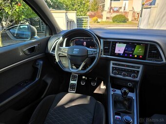 Seat Ateca 1.5 TSI 150 FR, Mesačne: 291€ - 16