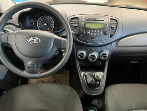 Hyundai i10 1.1i PLNÁ SERVISKA KLIMA 4x EL.OKNA - 16