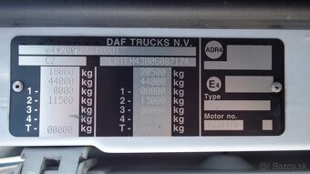 Prodám DAF XF 460 FT SSC EURO 6 - 16