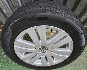 Originálna letná sada VW - 5x112 r16 + Pirelli 215/55 r16 - 16