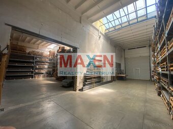 MAXEN HALA pre výrobu a sklad 1489 m2 + administratívne pr - 16