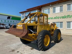 LKT 81 TURBO lesný kolesový traktor 4x4 VIN 0027 - 16