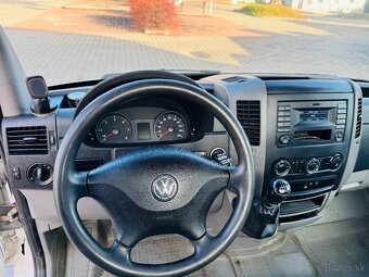 VW CRAFTER 2.0TDI (100KW) SKLAPČ koupene v ČR - 16