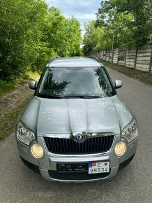 Škoda Yeti 2.0 TDI Commonrail 81kw Elegance,Klimatronik - 16