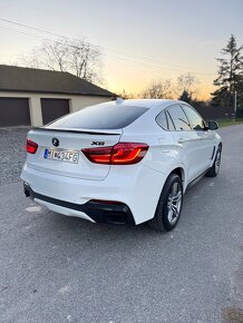 BMW X6 4.0xd M-packet Top Stav Max Vybava - 16