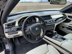 BMW 740d xDrive INDIVIDUAL, M-paket, r.v. 1/2012 - 16