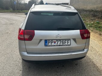 Citroen c5 Tourer 2.0hdi 100kw 6rychlostny manuál - 16