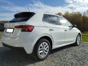 Škoda Fabia IV - STYLE - 1.0TSI 81KW, 12/2023, 9700km, DSG - 16