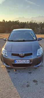 Toyota Auris 1.4 VVT-i, 71 kW, 2008 - 16