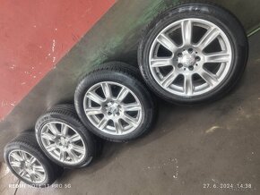 Predám tieto al.disky BBS 5x112 R17 s pneu 225/50 r17 8mm. - 16