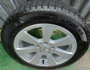 Originálne hliníkové disky Mercedes - 5x112 r16 - 16