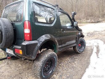 Predám Suzuki Jimny 1,3 po komplet GO - 16