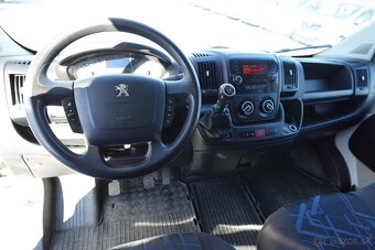 PEUGEOT BOXER L4H2 7MÍST 2.0HDI KLIMA - 16