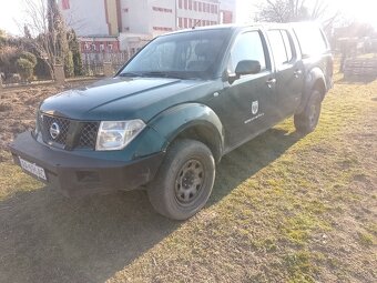 Predám Nissan Navara D40 4x4 ročník 2007 - 16