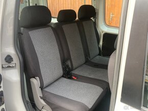 VOLKSWAGEN CADDY MAXI 2,0TDi EcoProfi -DPH - 16