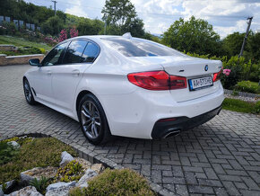 BMW rad 5 530d xDrive A/T.rok.výroby 11/2018,výkon 19 - 16