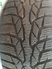 Alu 5x100,195/60 r16 zimné - 16